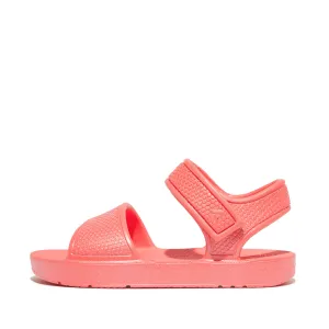IQUSHION Kids Toddler Pearlized Back-Strap Sandals