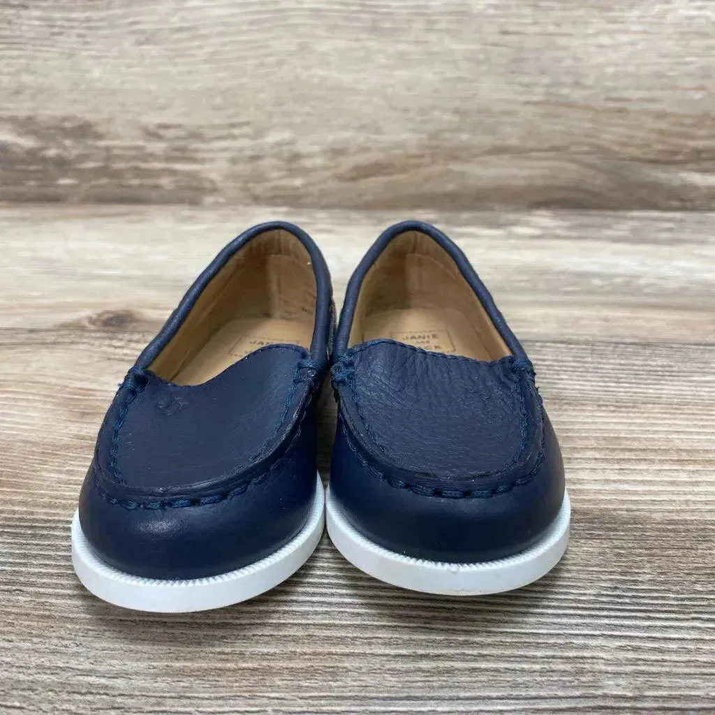 Janie & Jack Leather Boat Shoes sz 5c