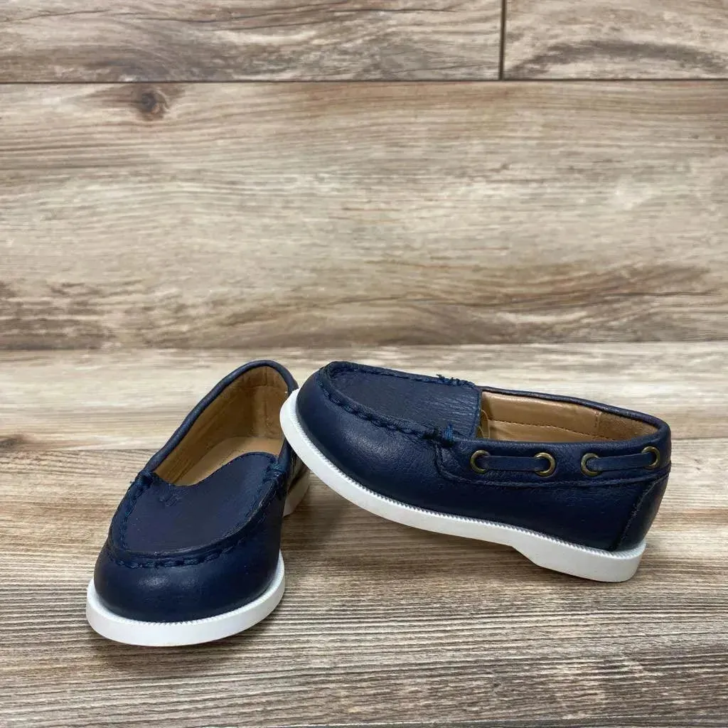 Janie & Jack Leather Boat Shoes sz 5c