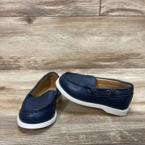 Janie & Jack Leather Boat Shoes sz 5c
