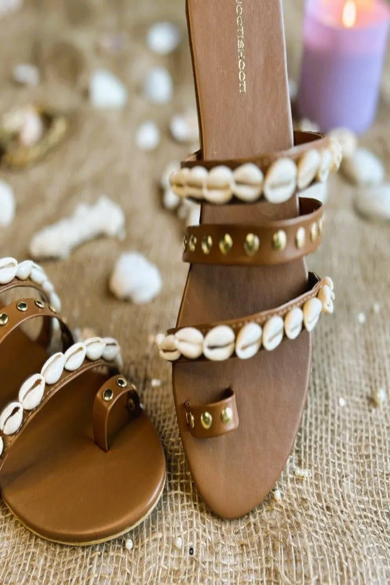 JootiShooti - Bohemian Tides - Brown