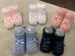 Juliana Knit Booties