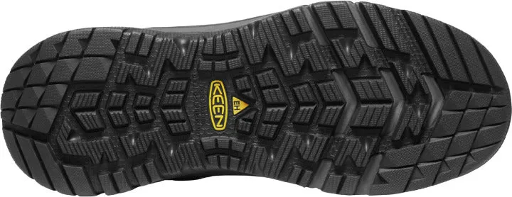'Keen Utility' Men's Kansas City Low KBF EH WP Carbon Toe - Black / Gunmetal
