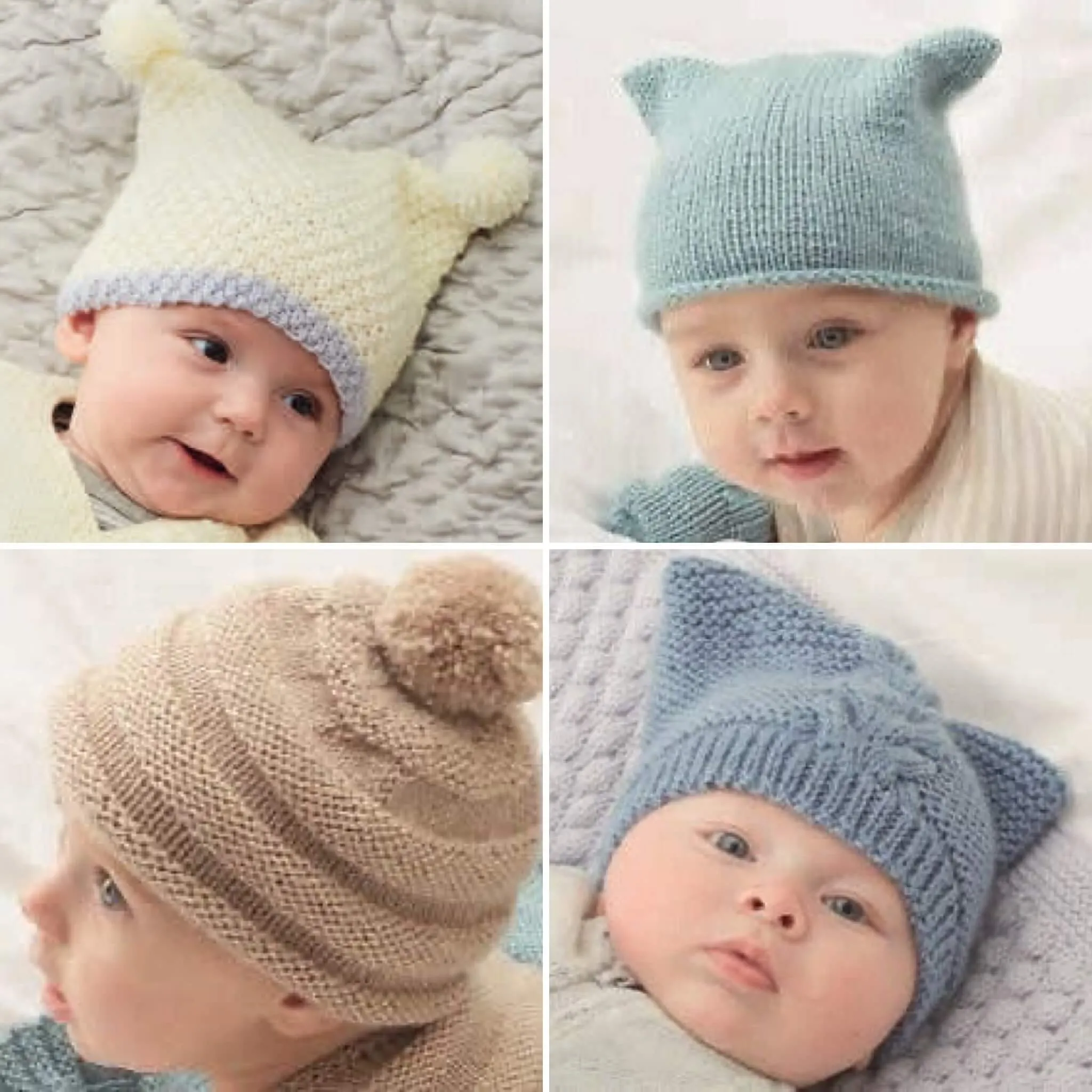 King Cole Newborn Book 2