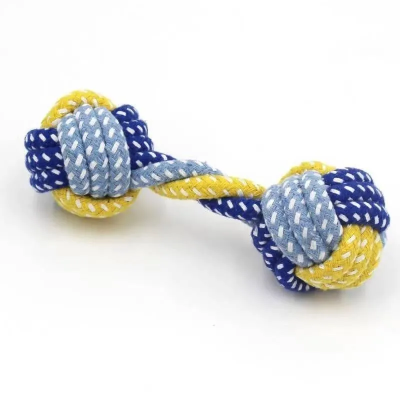 Knot Rope Chewing Toy For Dogs