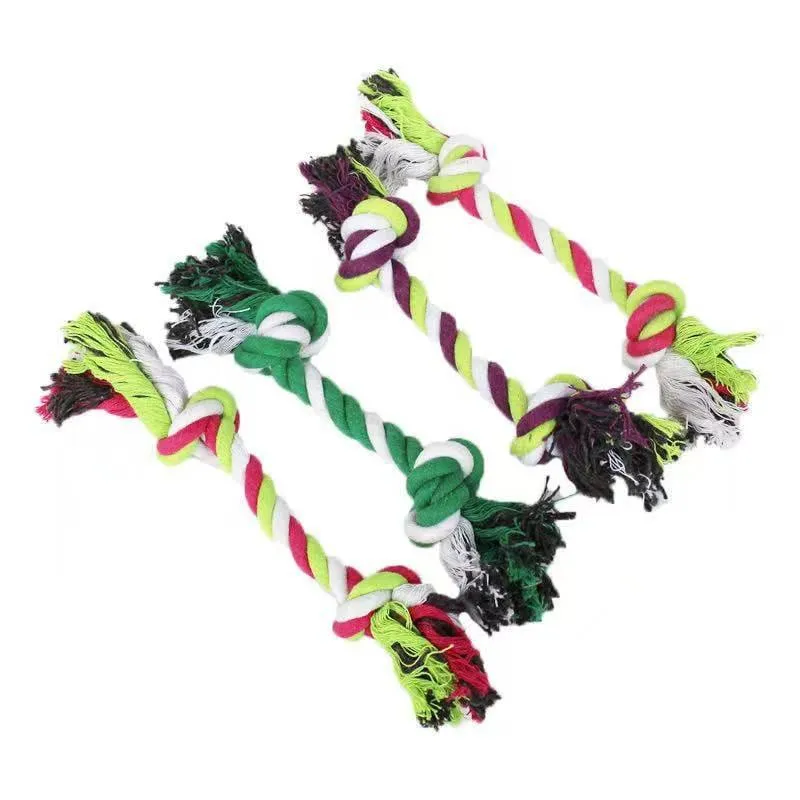 Knot Rope Chewing Toy For Dogs