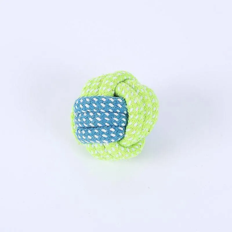 Knot Rope Chewing Toy For Dogs