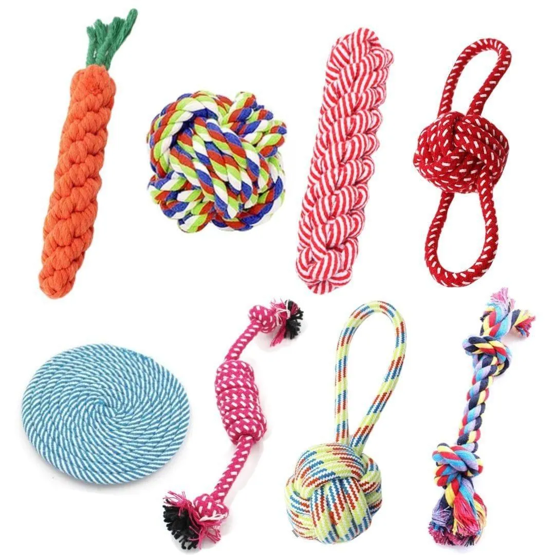 Knot Rope Chewing Toy For Dogs