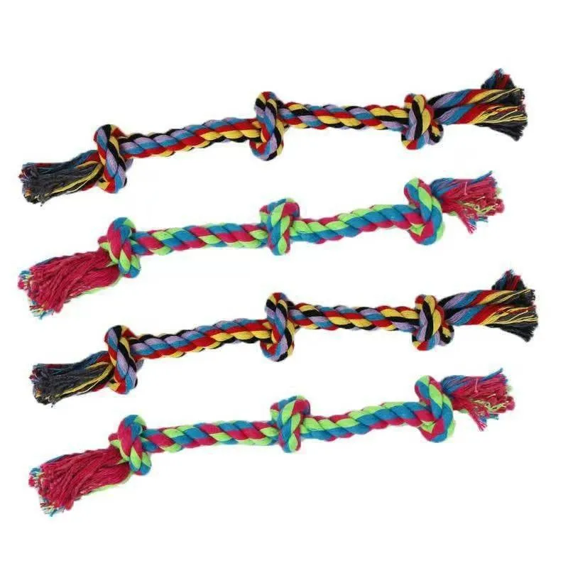 Knot Rope Chewing Toy For Dogs