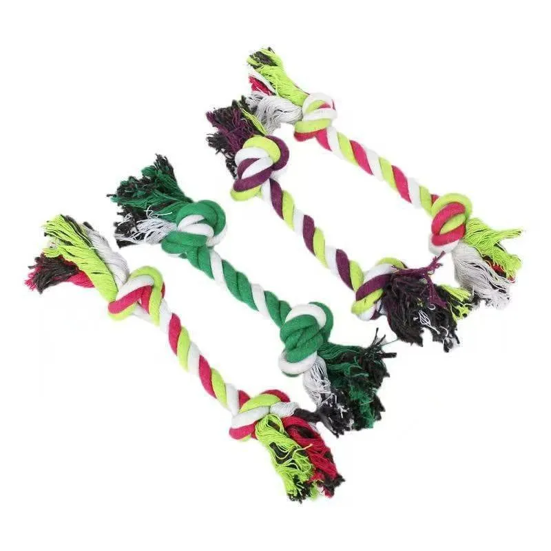 Knot Rope Chewing Toy For Dogs
