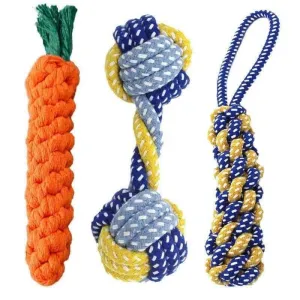 Knot Rope Chewing Toy For Dogs