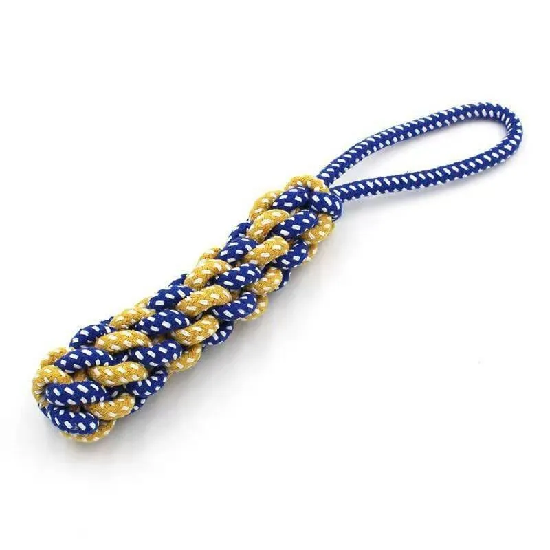 Knot Rope Chewing Toy For Dogs