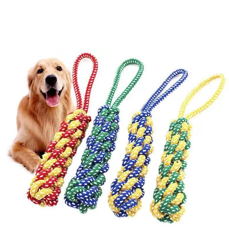 Knot Rope Chewing Toy For Dogs
