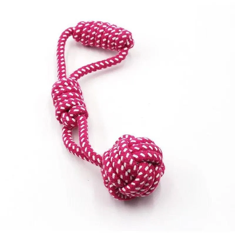 Knot Rope Chewing Toy For Dogs