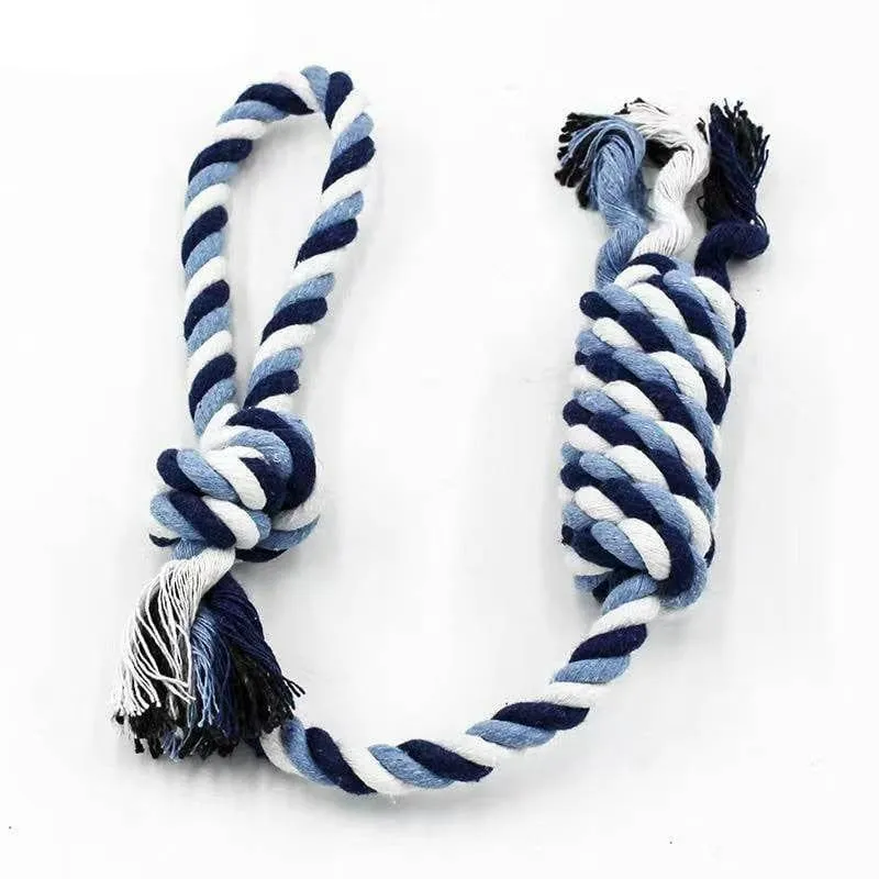Knot Rope Chewing Toy For Dogs