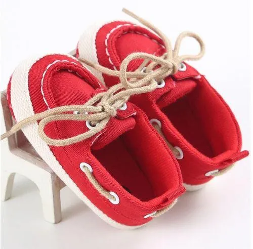Lace Up Boat Shoes (Multiple Colors)