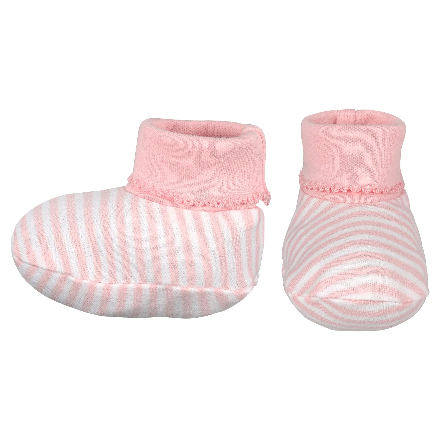 Lakers Pink Newborn Gown, Cap, and Booties