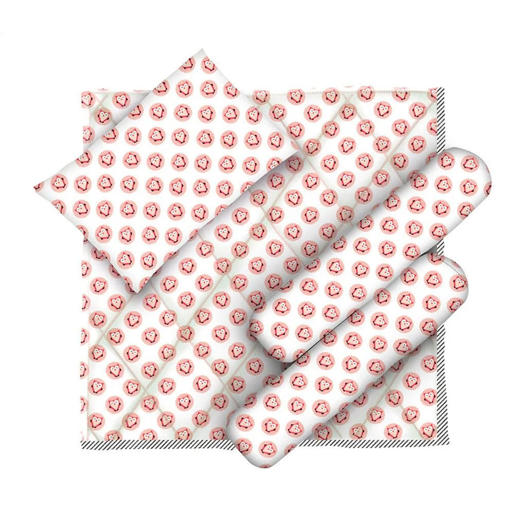 Layette Set with Short-Legged Romper & Booties <br> Heart in Owl <br> <span style="font-size: 11px; font-family:Helvetica,Arial,sans-serif;">Can Be Personalised</span>