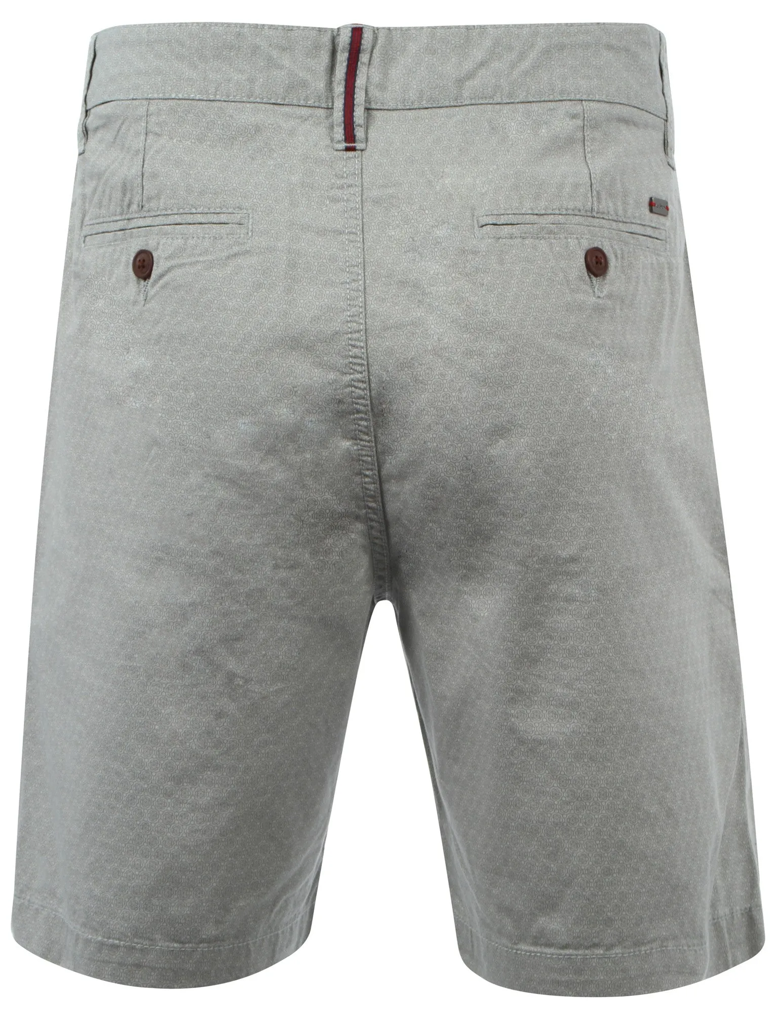 Le Shark Blue Cotton Shorts