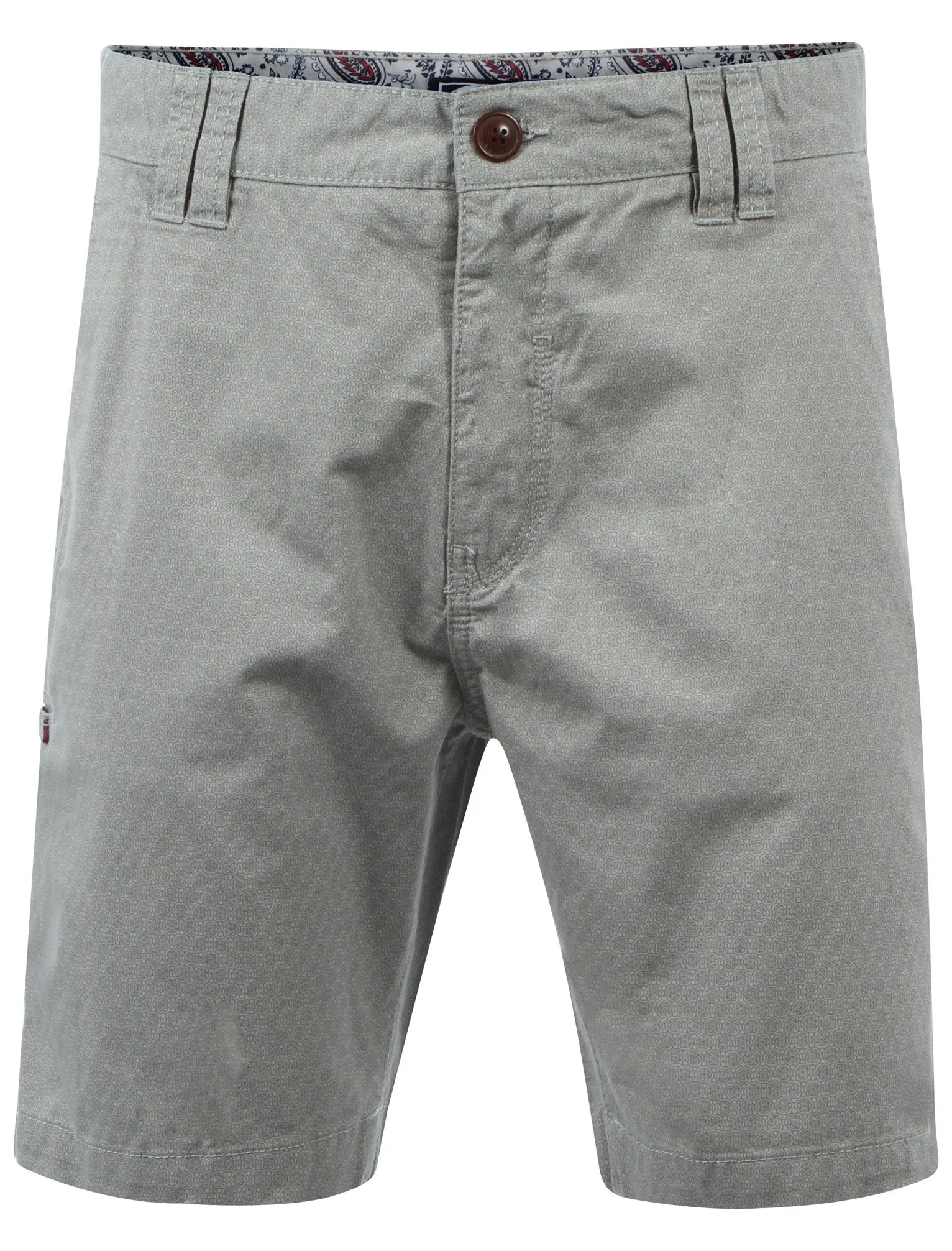 Le Shark Blue Cotton Shorts
