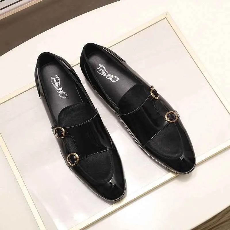 Leather Formal Men's Casual Shoes MCSCOS37 Loafers Dress Shoes