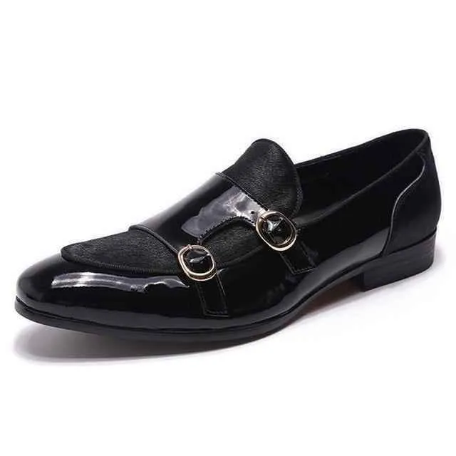 Leather Formal Men's Casual Shoes MCSCOS37 Loafers Dress Shoes