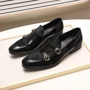 Leather Formal Men's Casual Shoes MCSCOS37 Loafers Dress Shoes