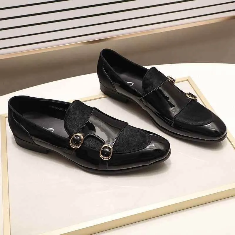 Leather Formal Men's Casual Shoes MCSCOS37 Loafers Dress Shoes