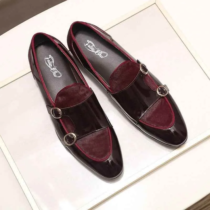 Leather Formal Men's Casual Shoes MCSCOS37 Loafers Dress Shoes