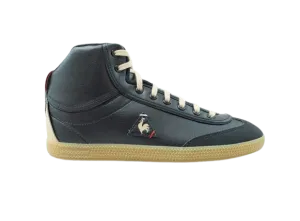 Lecoq Sportif Provencale Mid Black Sneaker