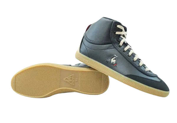 Lecoq Sportif Provencale Mid Black Sneaker