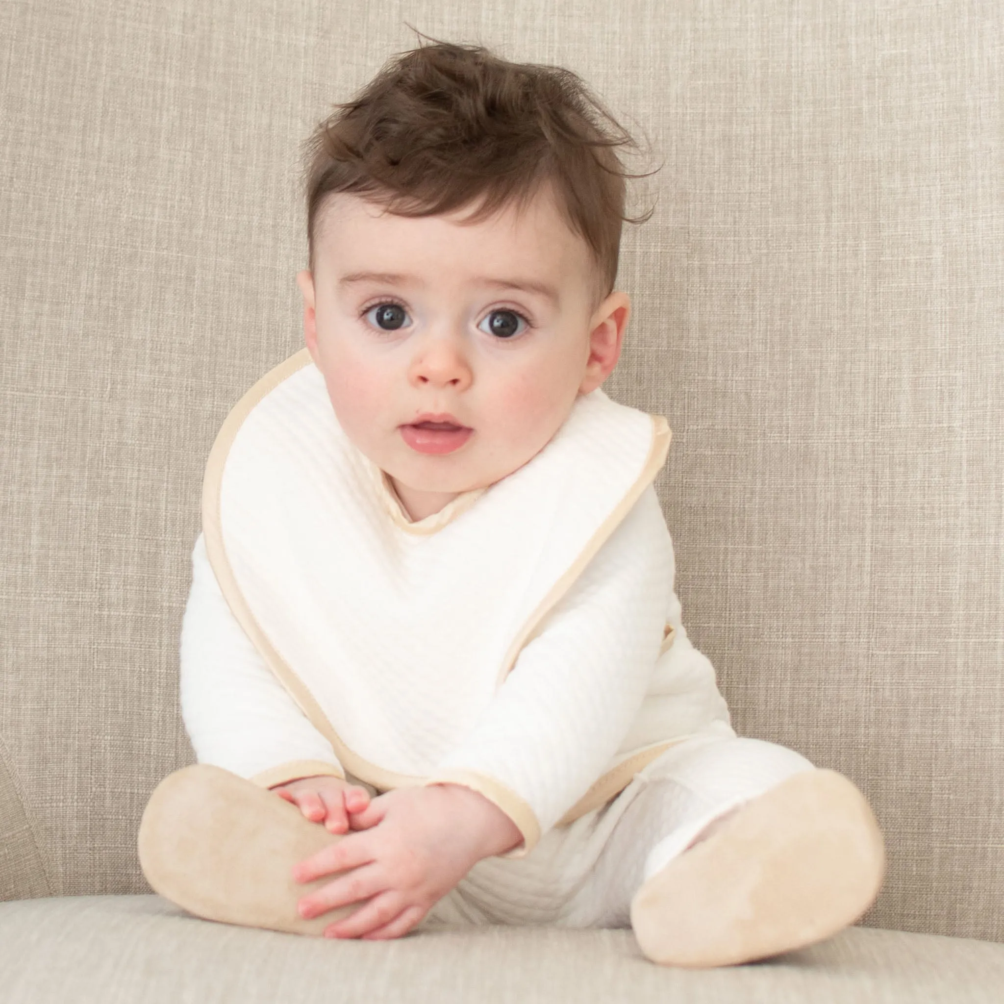 Liam Boys Bib
