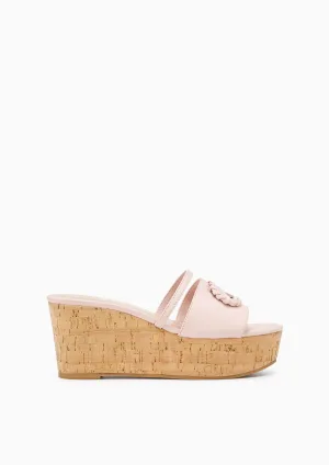 Lili Wedges - Pink