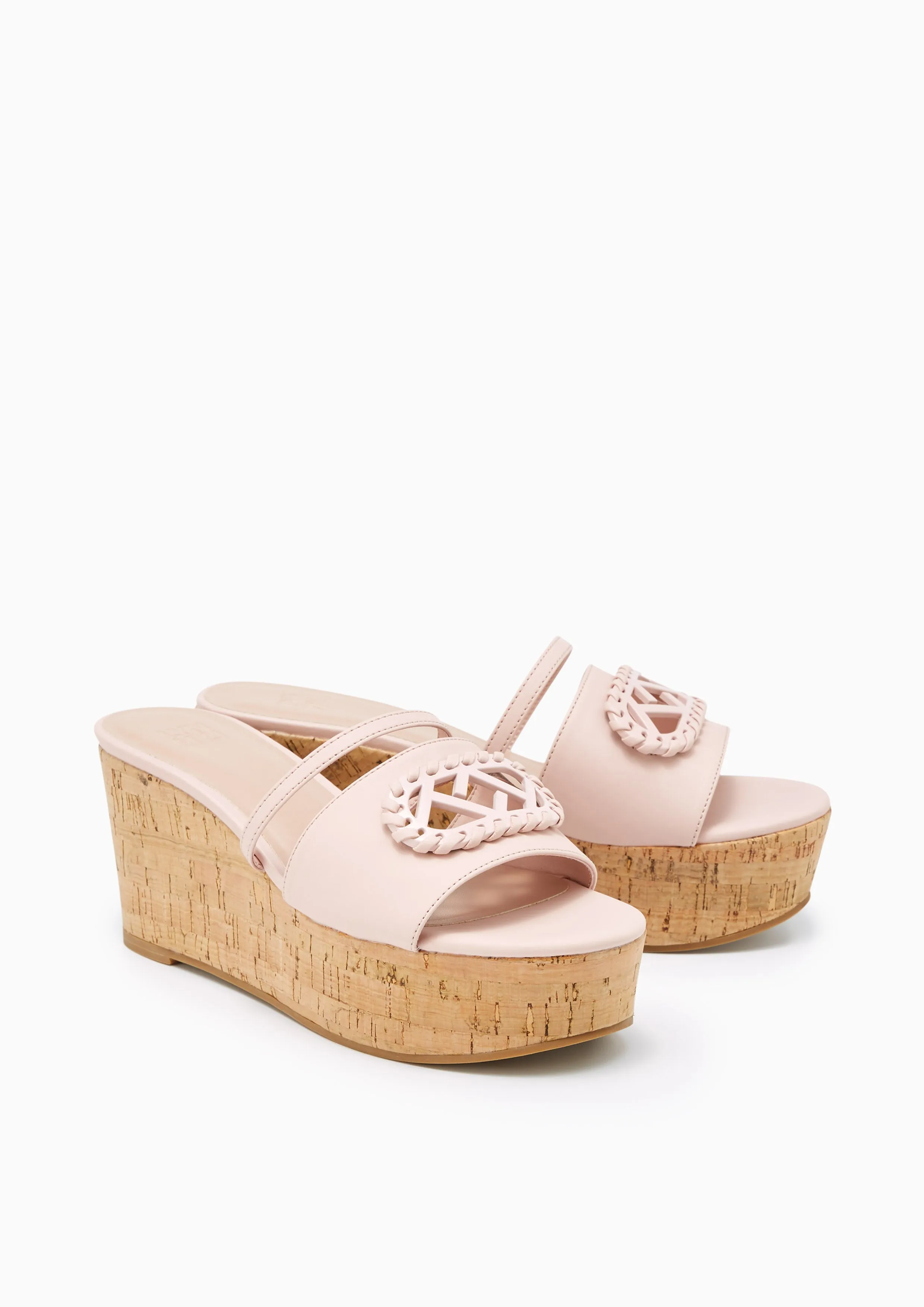 Lili Wedges - Pink