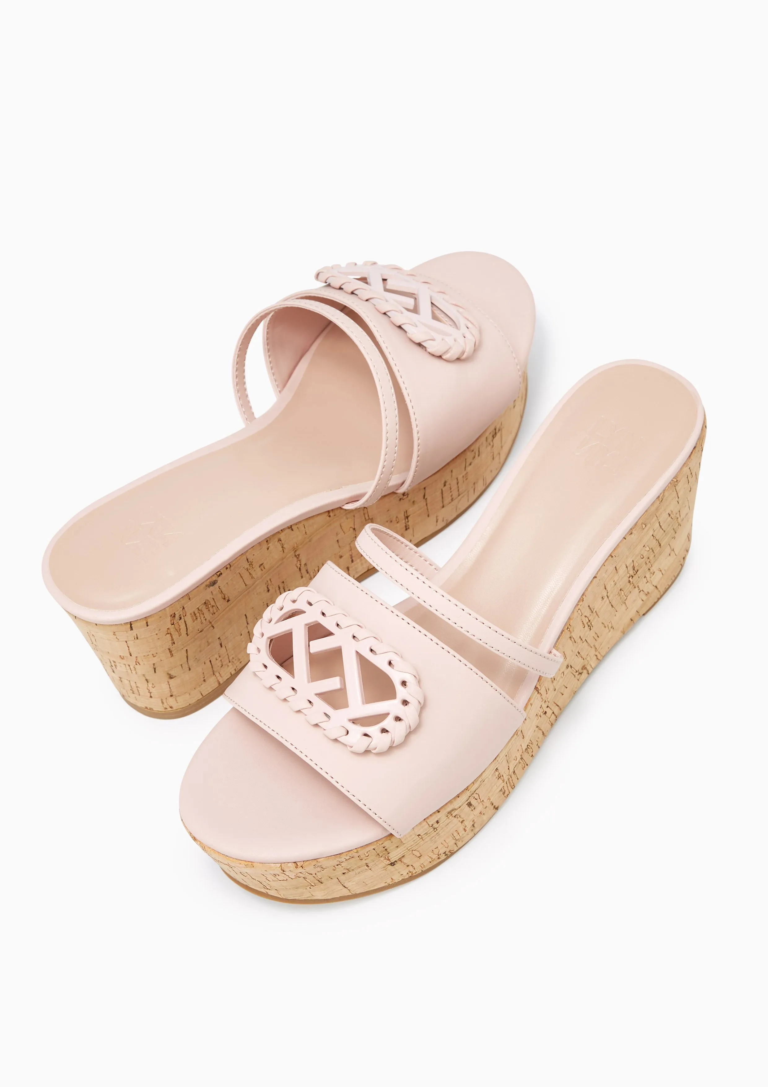 Lili Wedges - Pink