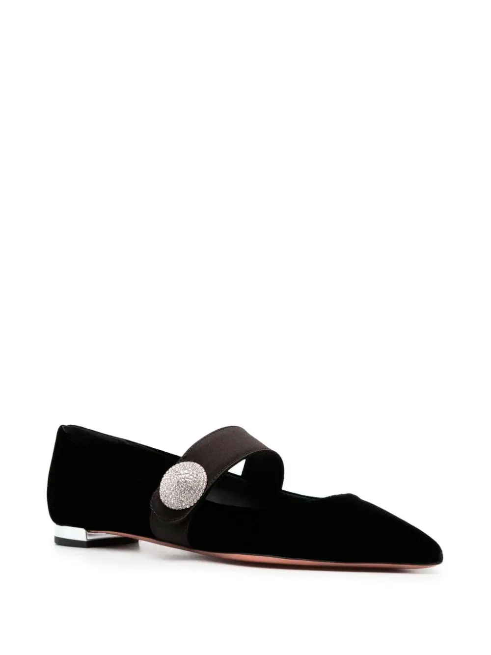 Macaron ballerina shoes