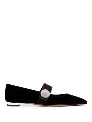 Macaron ballerina shoes