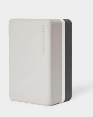Manduka Recycled Foam Yoga Block - Sand
