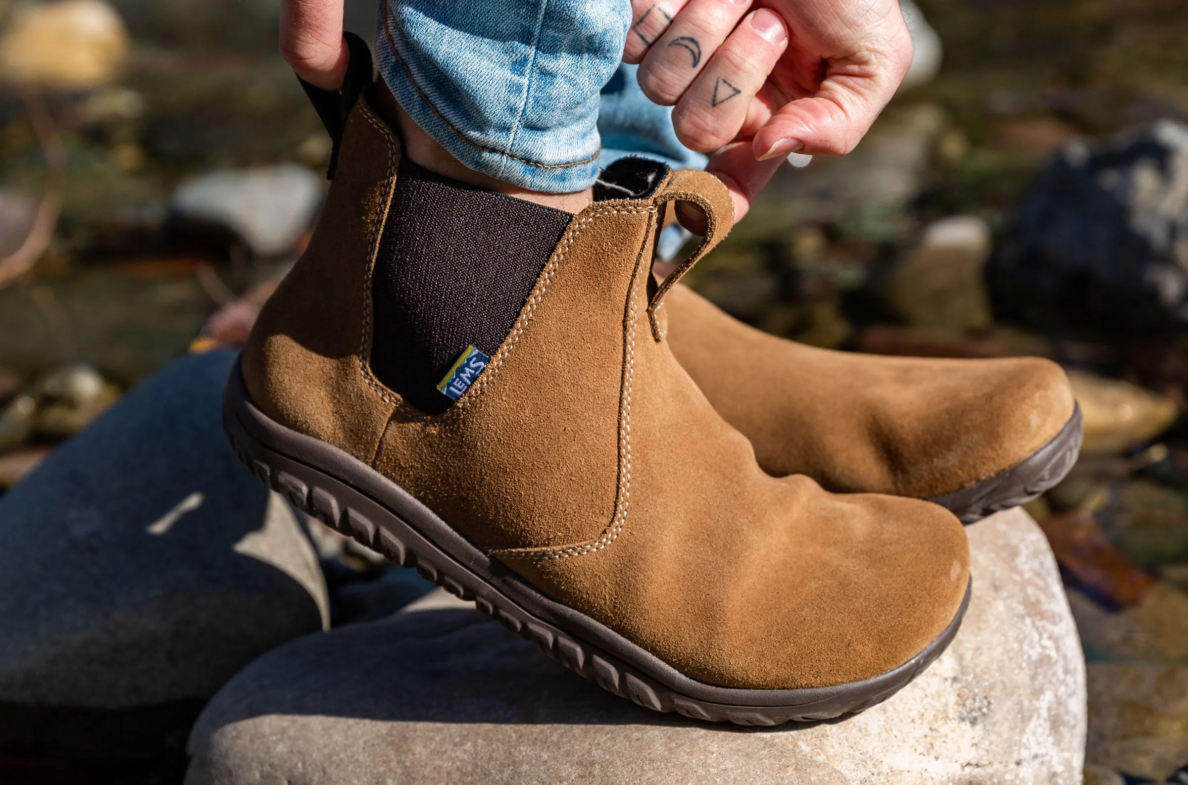 Men's Chelsea Barefoot Boot