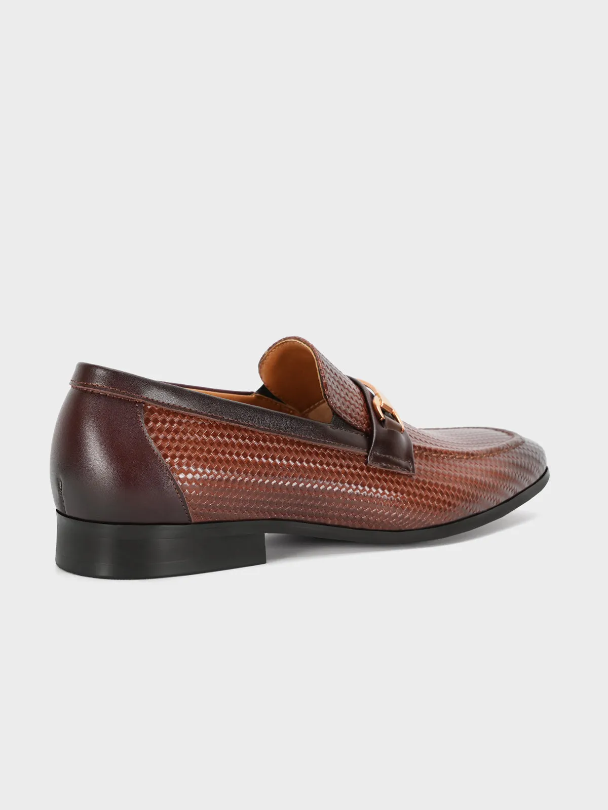 Mens "GARANCE" Textured Dress Formal Shoes