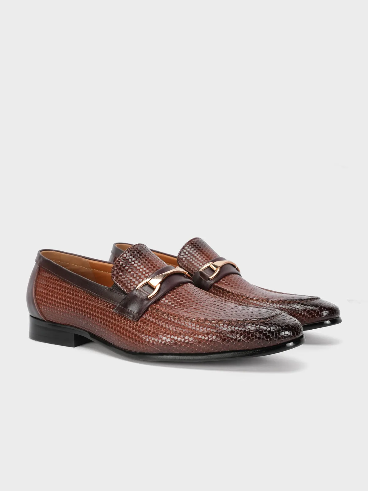 Mens "GARANCE" Textured Dress Formal Shoes