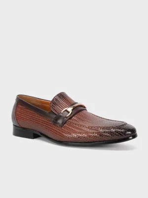 Mens "GARANCE" Textured Dress Formal Shoes