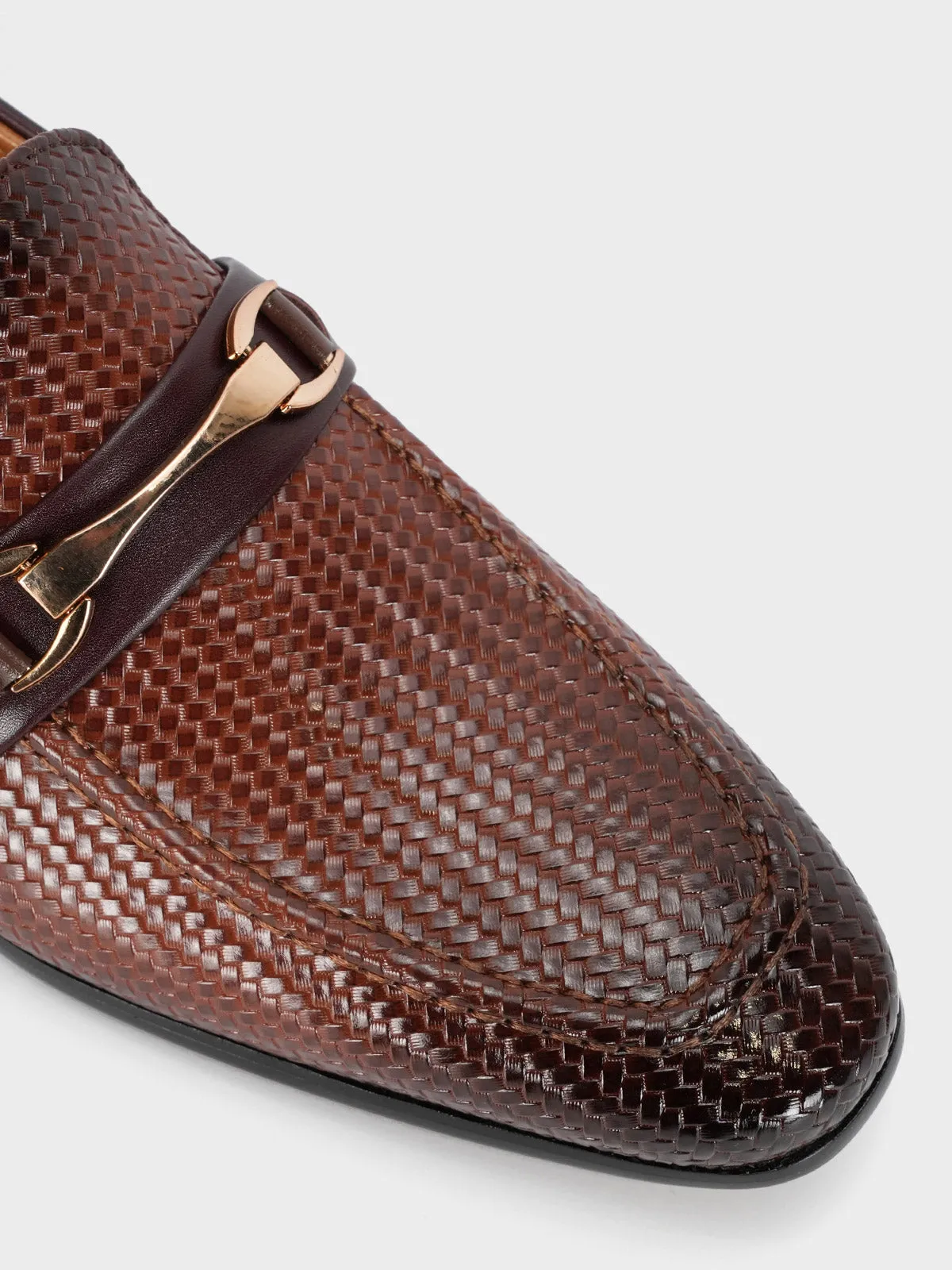 Mens "GARANCE" Textured Dress Formal Shoes