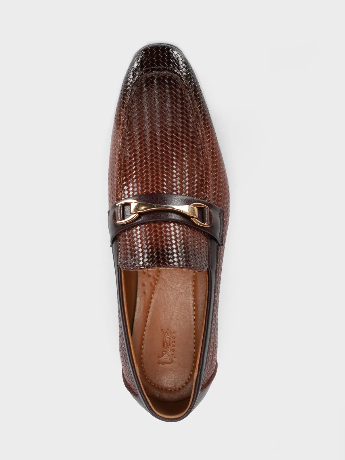 Mens "GARANCE" Textured Dress Formal Shoes