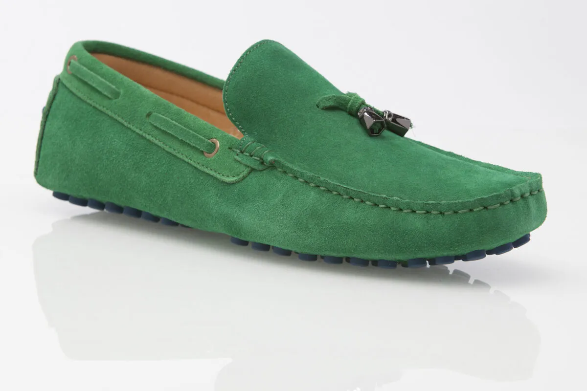 Mens Zasel Hulk Shoes Green