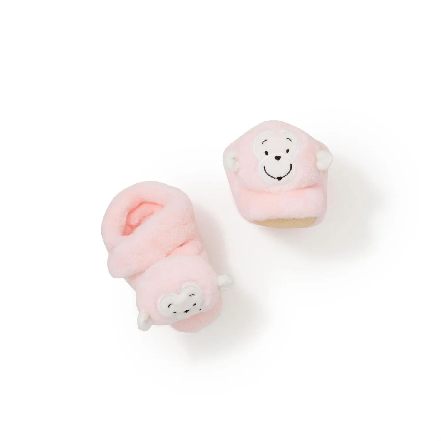 Monkey Baby Booties