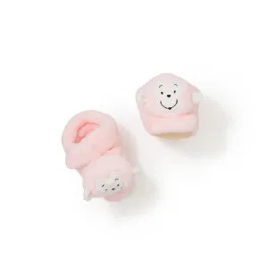 Monkey Baby Booties