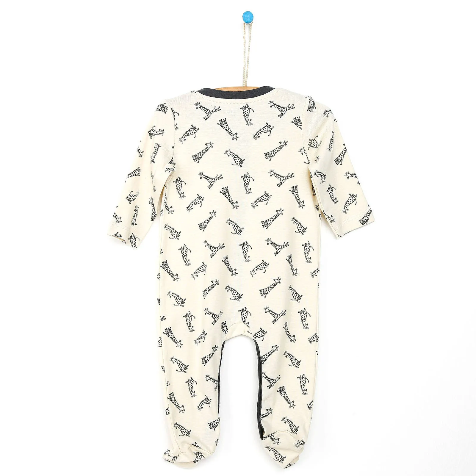 Motherlove Newborn Organic Footed Jumpsuit - Green