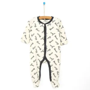 Motherlove Newborn Organic Footed Jumpsuit - Green