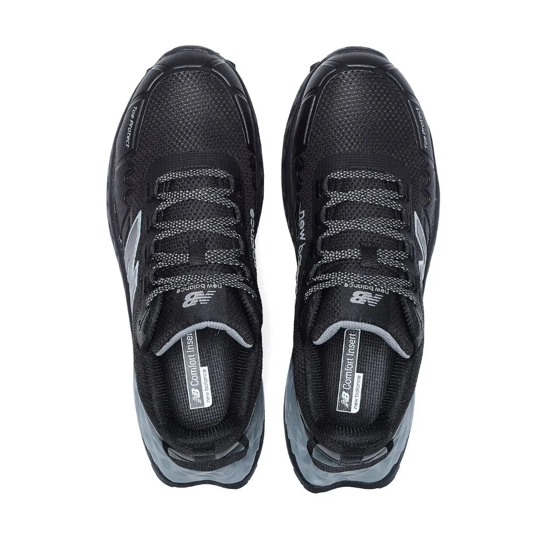 New Balance Fresh Foam Cremorne Men's Lightweight Composite Toe Safety CSA Shoe MCFCEHP-B - Black/Grey